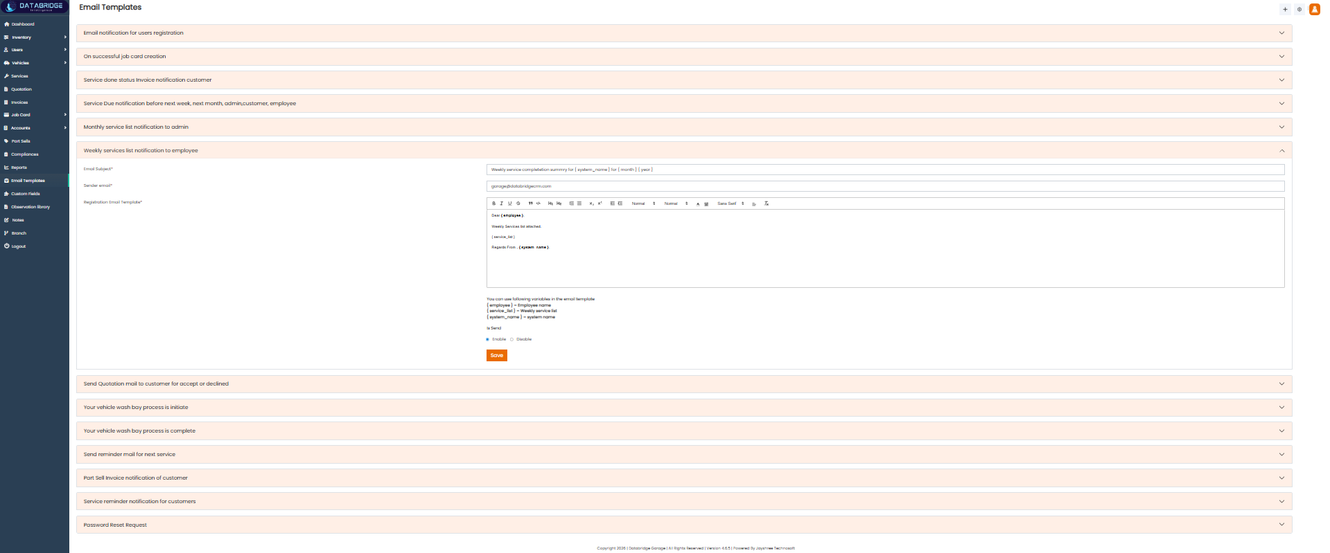 Email Templates Image